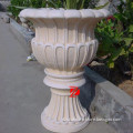 garden resin flower pot in stock